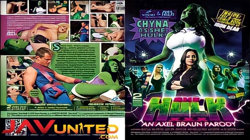 She Hulk XXX (An Axel Braun Parody) หนังAVฝรั่งล้อเลียน ค่ายดัง Wicked เย็ดหีชีฮัลค์ นำแสดงโดย Chyna ฮัลค์ร่างเขียวโดนฮอว์กอายควยโตจับเย็ด ระหว่างภารกิจเงี่ยนจัดขอแวะเย็ด ยกขาพาดไหล่แทงหีซอยถี่ยิบไข่กระทบหี จับตะแคงเย็ดหีเขียวขยี้เม็ดแตด เย็ดจนหีเขียวเป็นหีแดงเย็ดแรงจัด น้ำเงี่ยนกระฉูดคารูหี